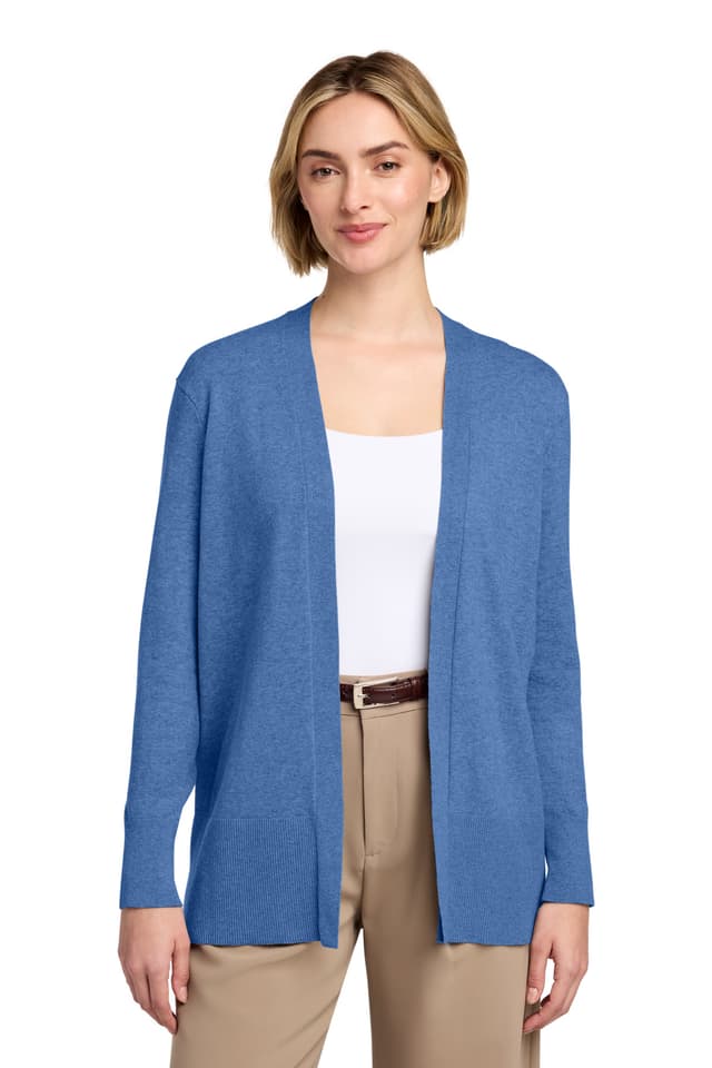 Brooks Brothers ® Women's Cotton Stretch Long Cardigan Sweater