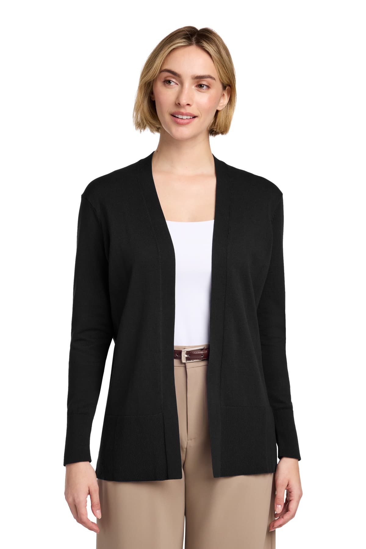 Brooks Brothers ® Women's Cotton Stretch Long Cardigan Sweater