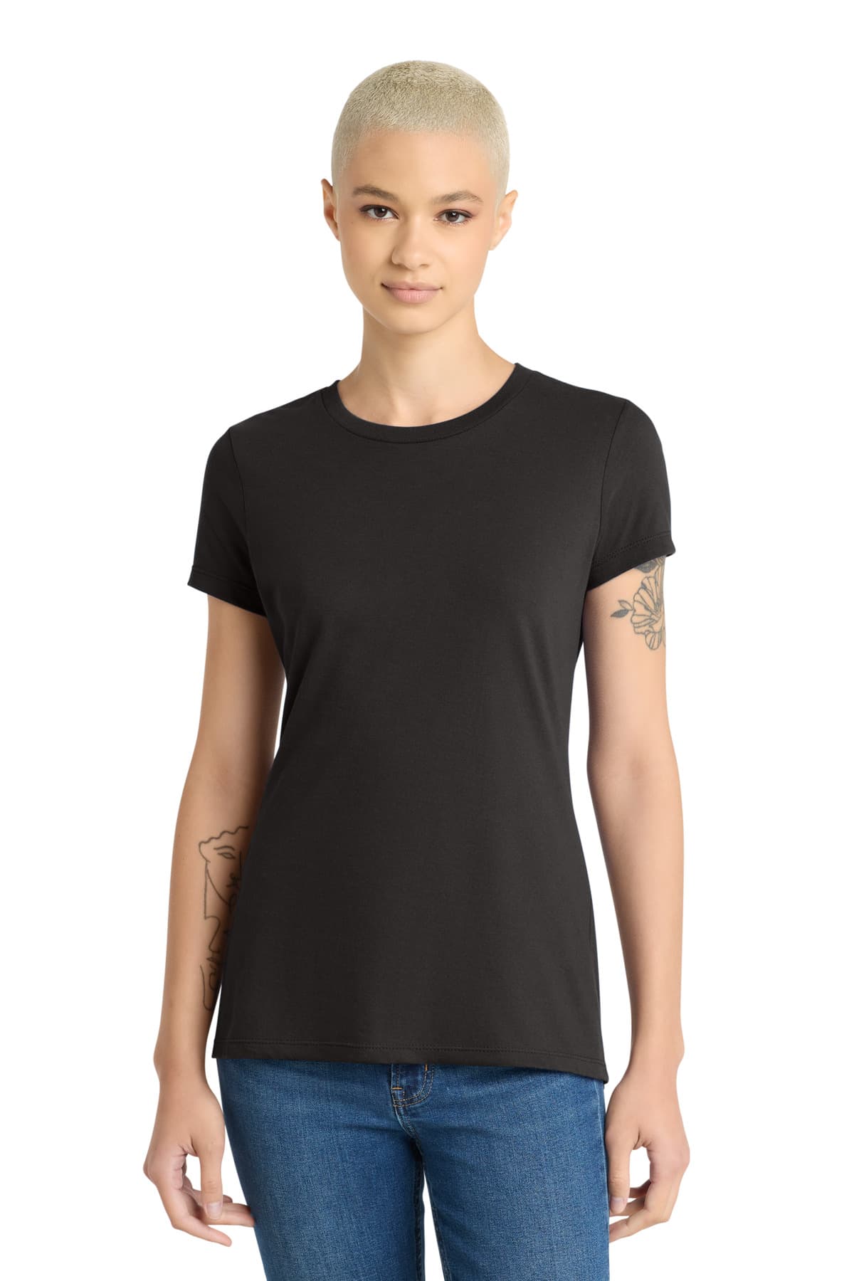 District ® Women's Very Important Tee ® — Black