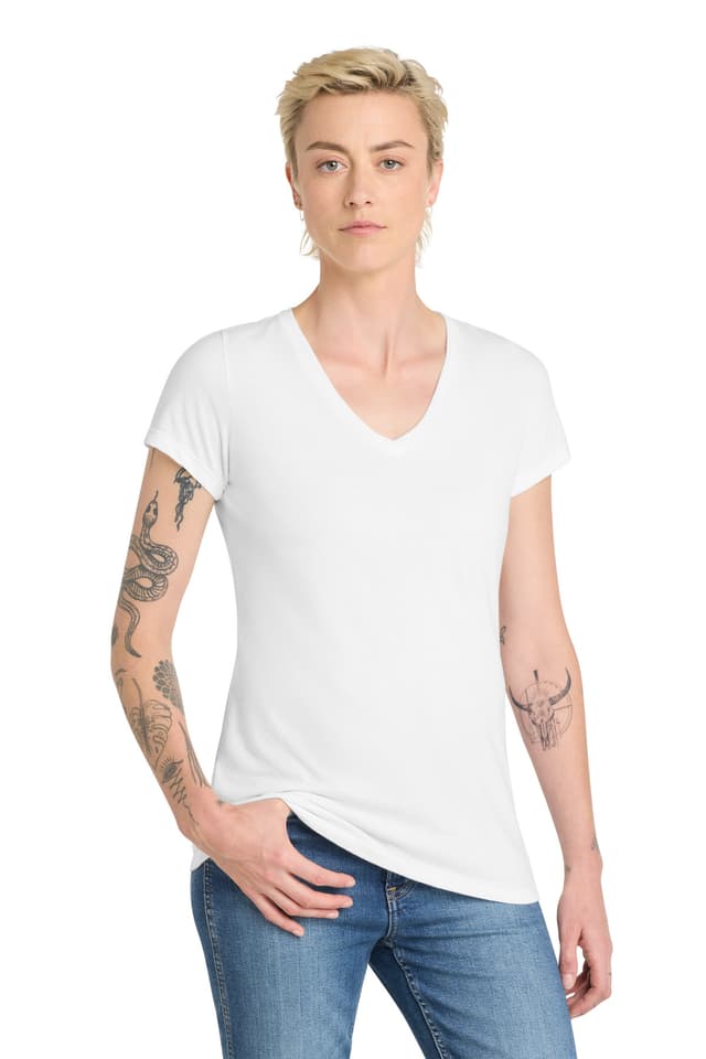 District ® Women's Very Important Tee ® V-Neck