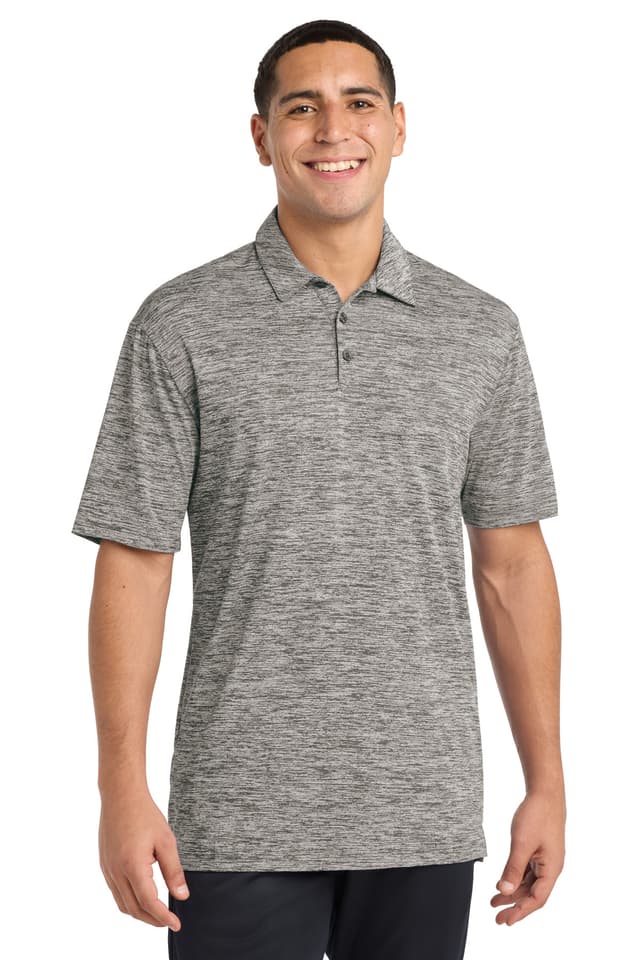Sport-Tek ® PosiCharge ® Electric Heather Polo
