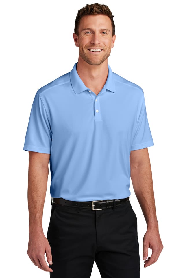 Port Authority ® City Stretch Flat Knit Polo