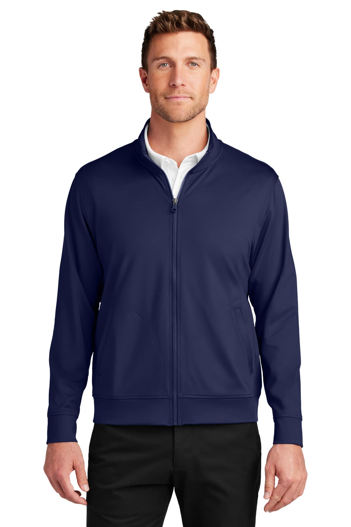 Port Authority ® C-FREE ® Double Knit Full-Zip
