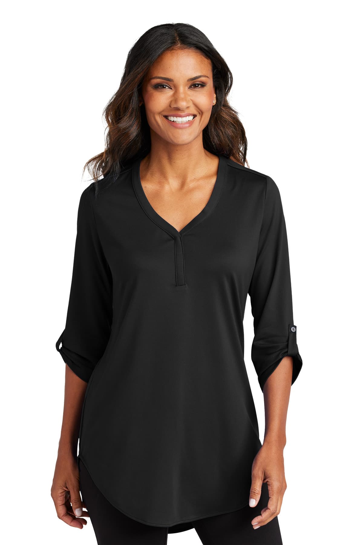 Port Authority ® Women's City Stretch 3/4-Sleeve Tunic