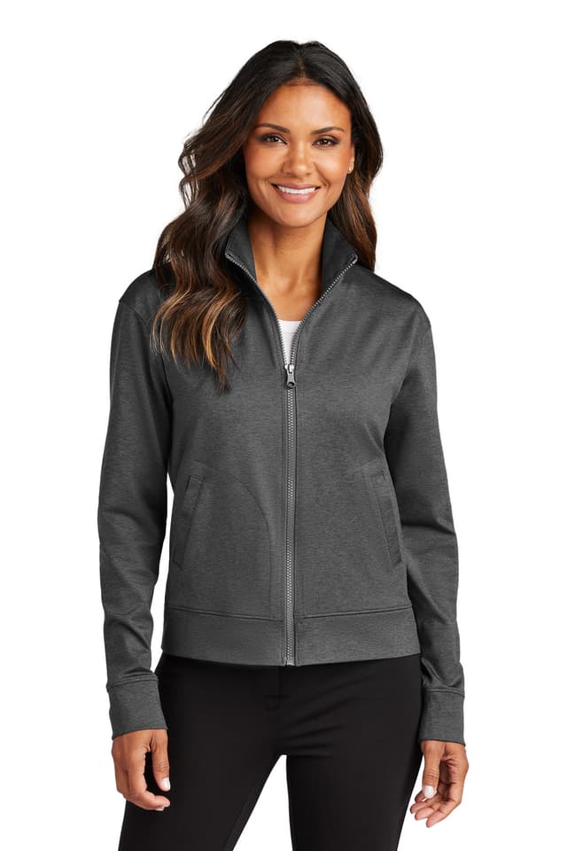 Port Authority ® Women's C-FREE ® Double Knit Full-Zip