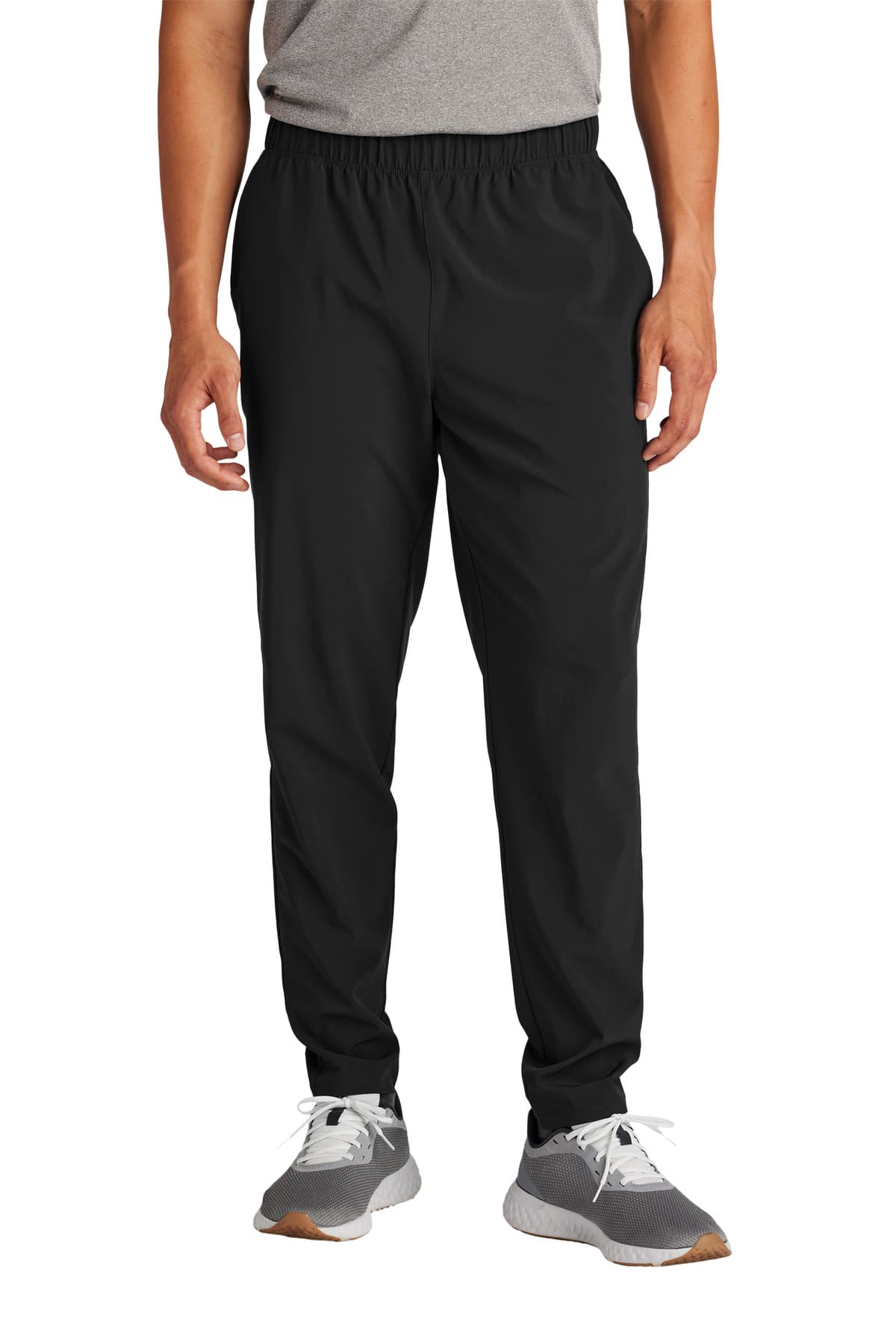 Sport-Tek ® Repeat Pant — Black