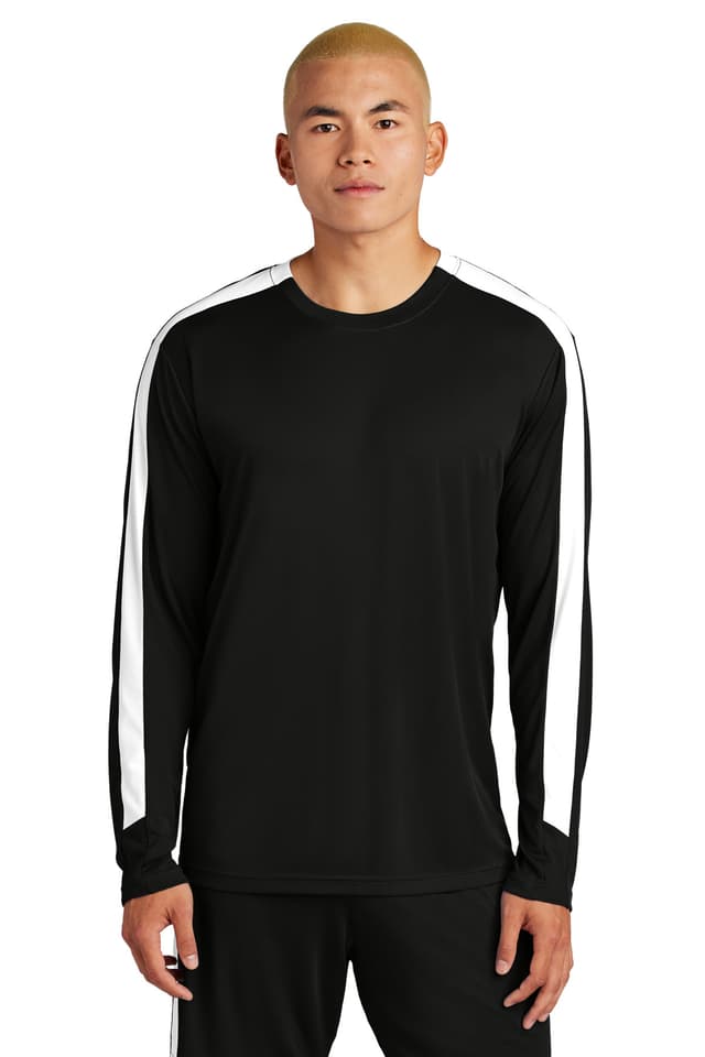 Sport-Tek ® Competitor  United Long Sleeve Crew