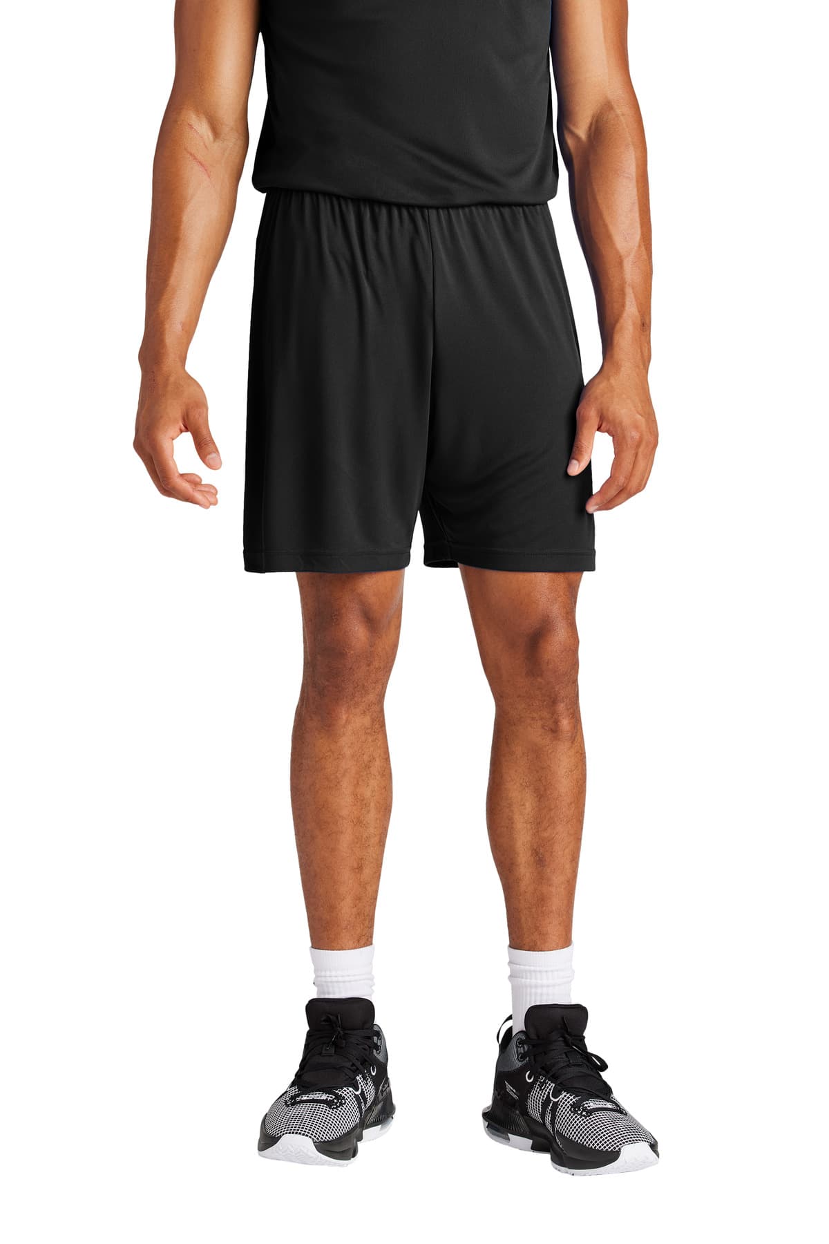 Sport-Tek ® PosiCharge ® Competitor  7' Short — Black