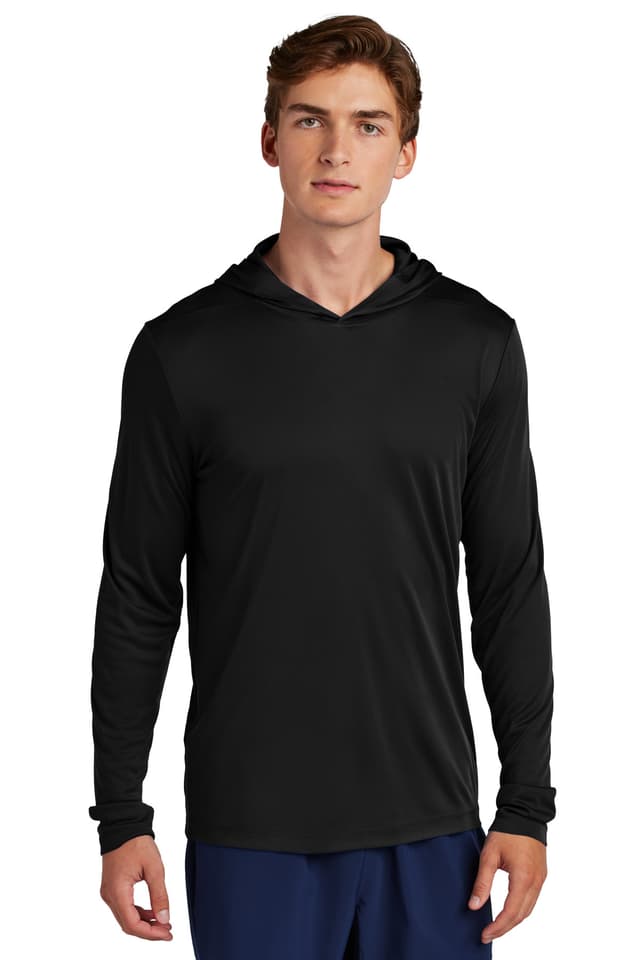 Sport-Tek ® Posi-UV ® Pro Long Sleeve Hoodie