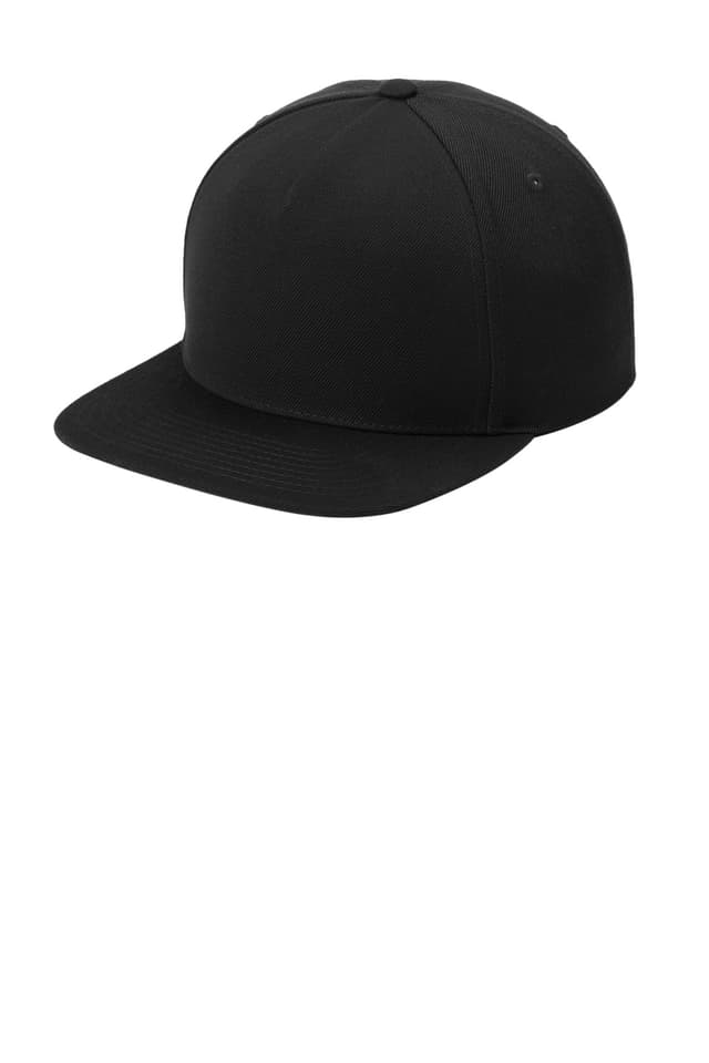 Sport-Tek ® YP Classics ® Premium 5-Panel Snapback Cap