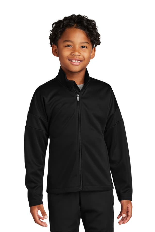 Sport-Tek ® Youth Travel Full-Zip Jacket