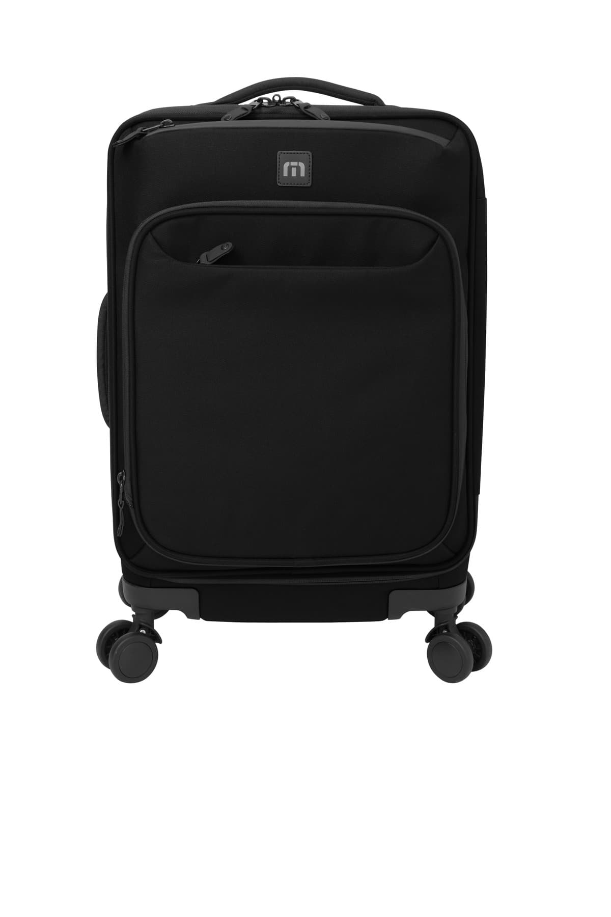 TravisMathew Quad Carry-On Spinner — Black