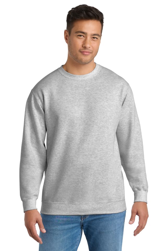 Port & Co  Tall Essential Fleece Crewneck Sweatshirt