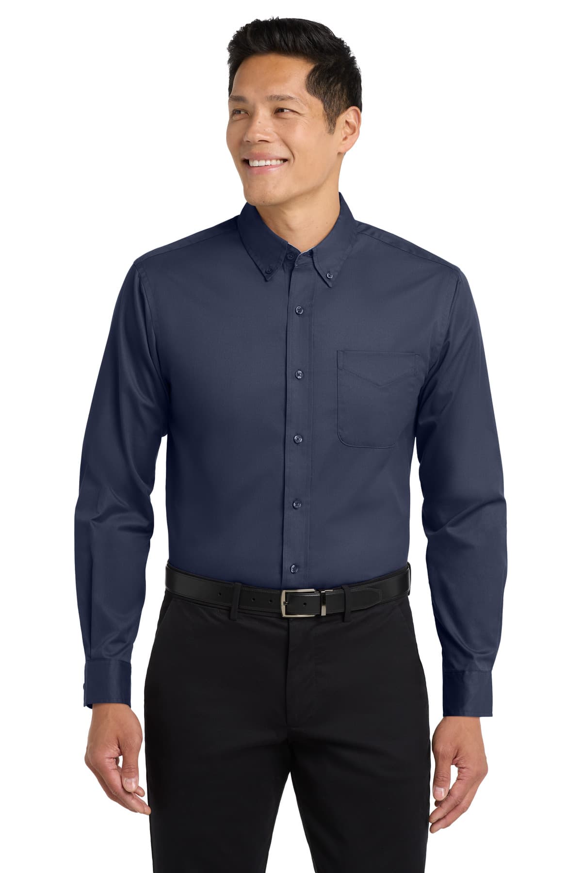 Port Authority ® Extended Size Long Sleeve Easy Care Shirt