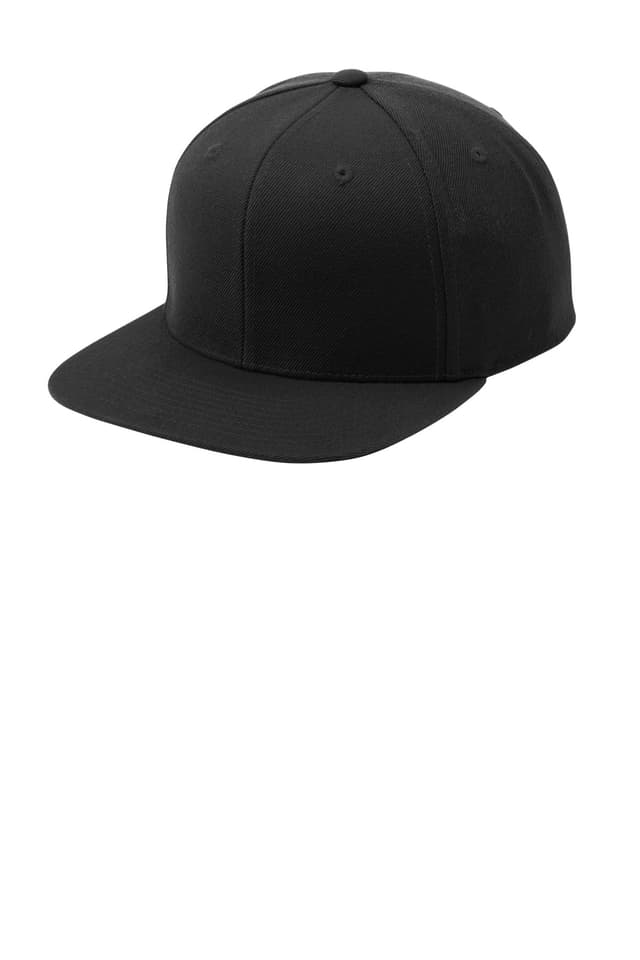 Sport-Tek ® YP Classics ® Flat Bill Snapback Cap