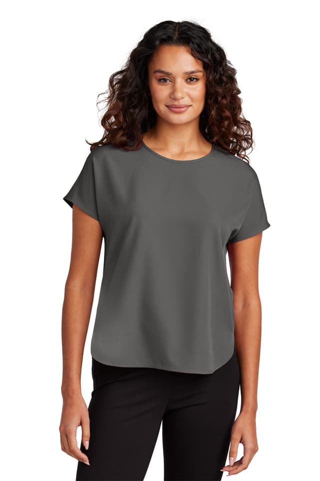 Mercer+Mettle ® Women's Stretch Crepe Crew