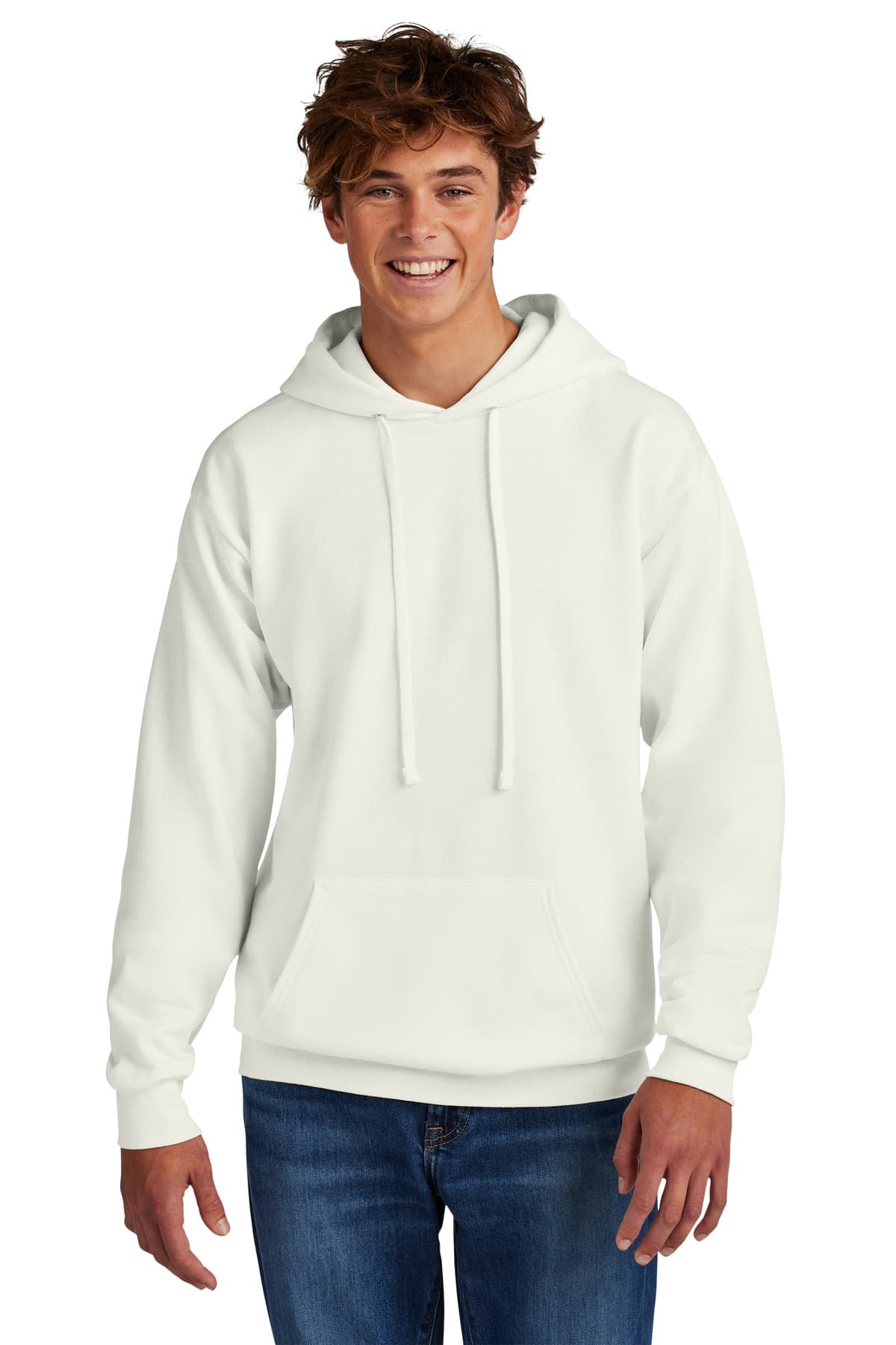 Port & Co  Core Fleece PFD Pullover Hooded Sweatshirt