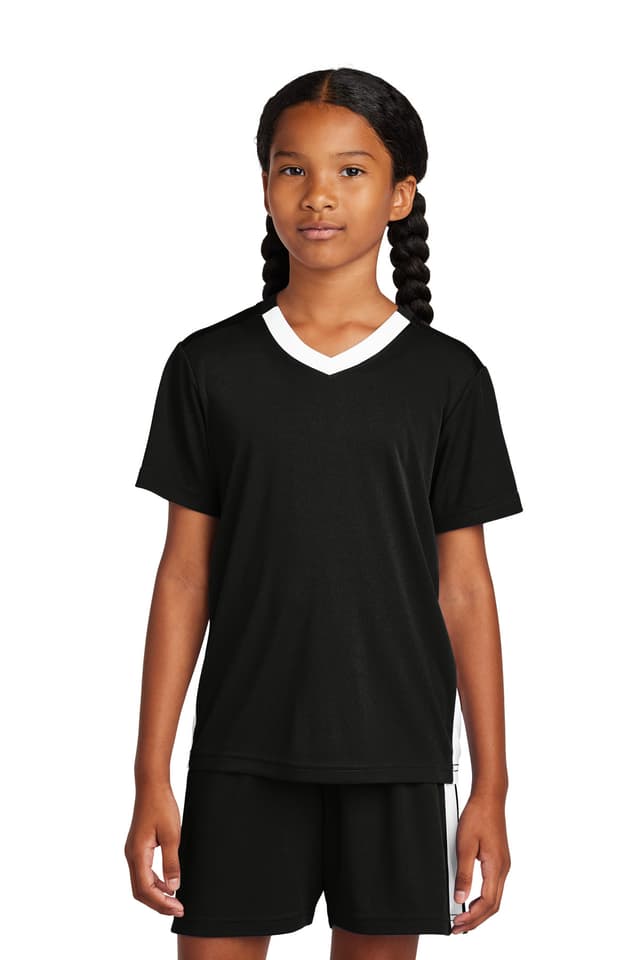 Sport-Tek ® Youth Competitor  United V-Neck