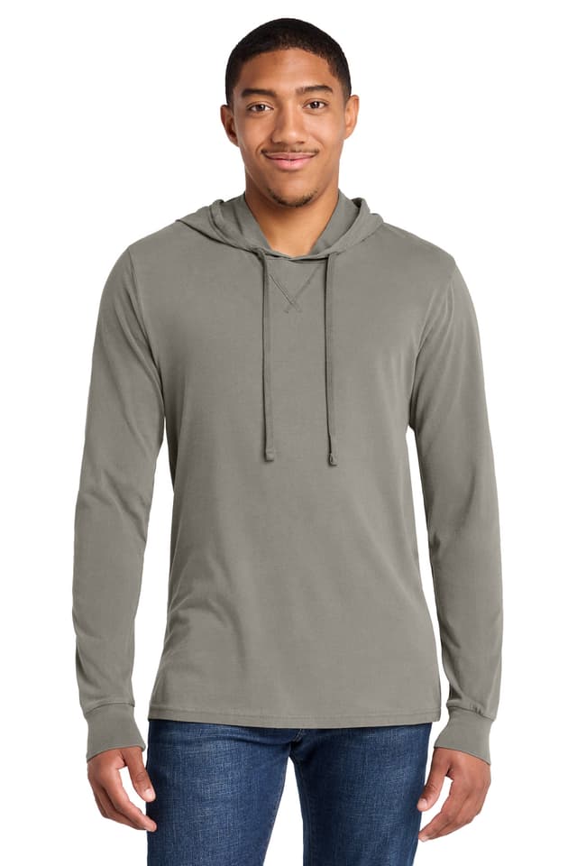 Allmade ® Unisex Mineral Dye Organic Cotton Hoodie Tee