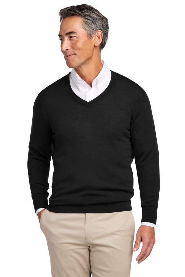 Brooks Brothers ® Washable Merino V-Neck Sweater
