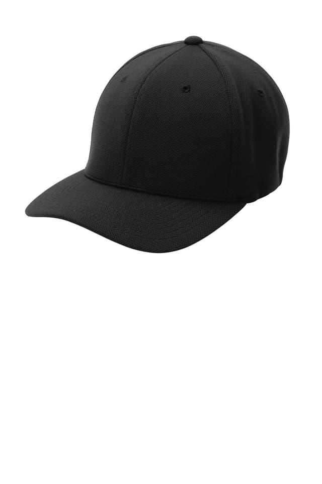Sport-Tek ® Flexfit ® Cool & Dry Poly Block Mesh Cap