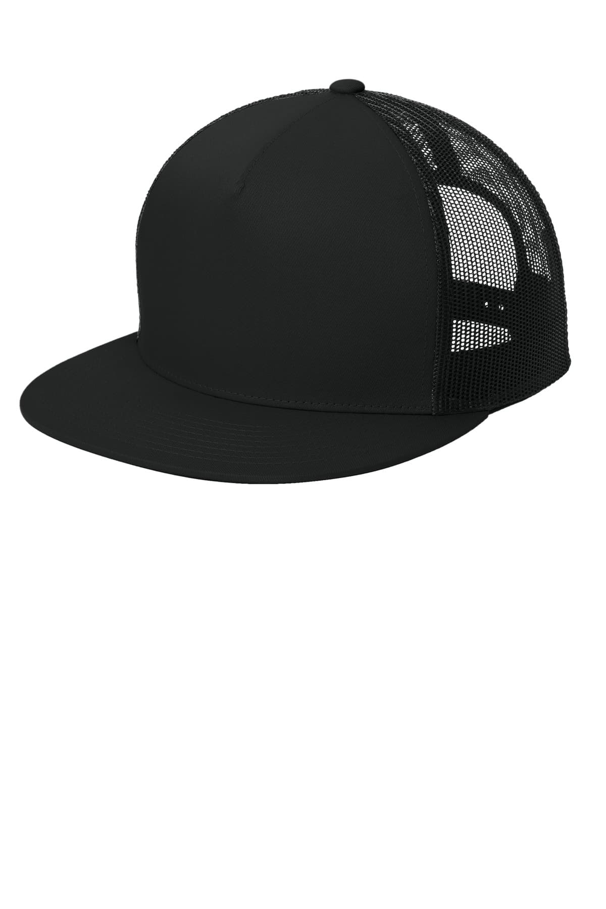 Sport-Tek ® YP Classics ® 5-Panel Classic Trucker Mesh Back Cap