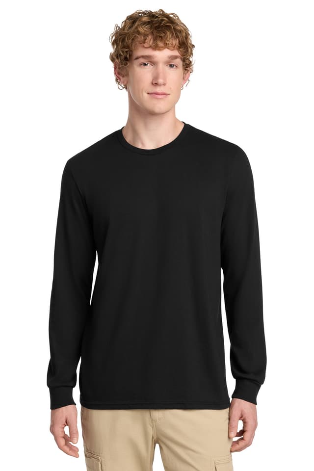 District ® Perfect Blend ® CVC Long Sleeve Tee