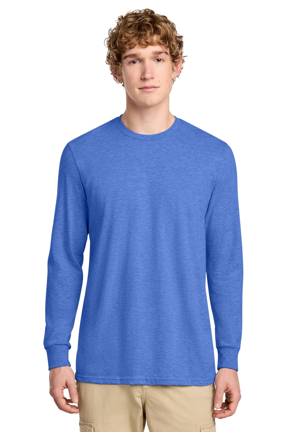 District ® Perfect Blend ® CVC Long Sleeve Tee