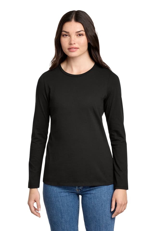 District ® Women's Perfect Blend ® CVC Long Sleeve Tee