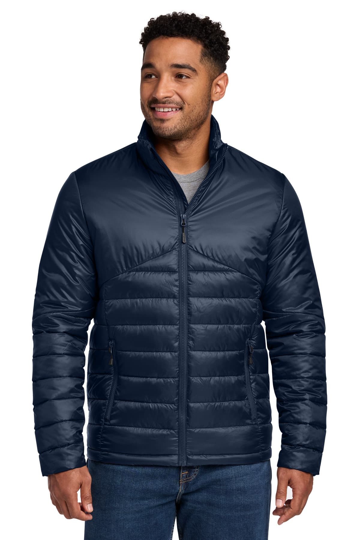 Eddie Bauer ® Quilted Jacket — River Blue Navy