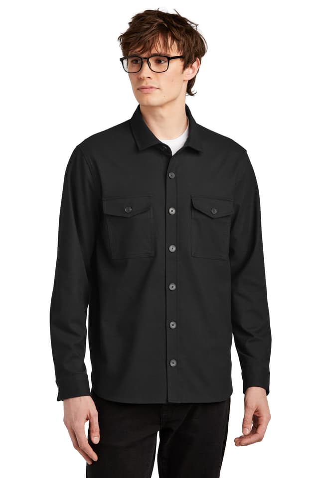 Mercer+Mettle ® Long Sleeve Twill Overshirt