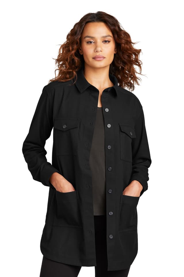 Mercer+Mettle ® Women's Long Sleeve Twill Overshirt