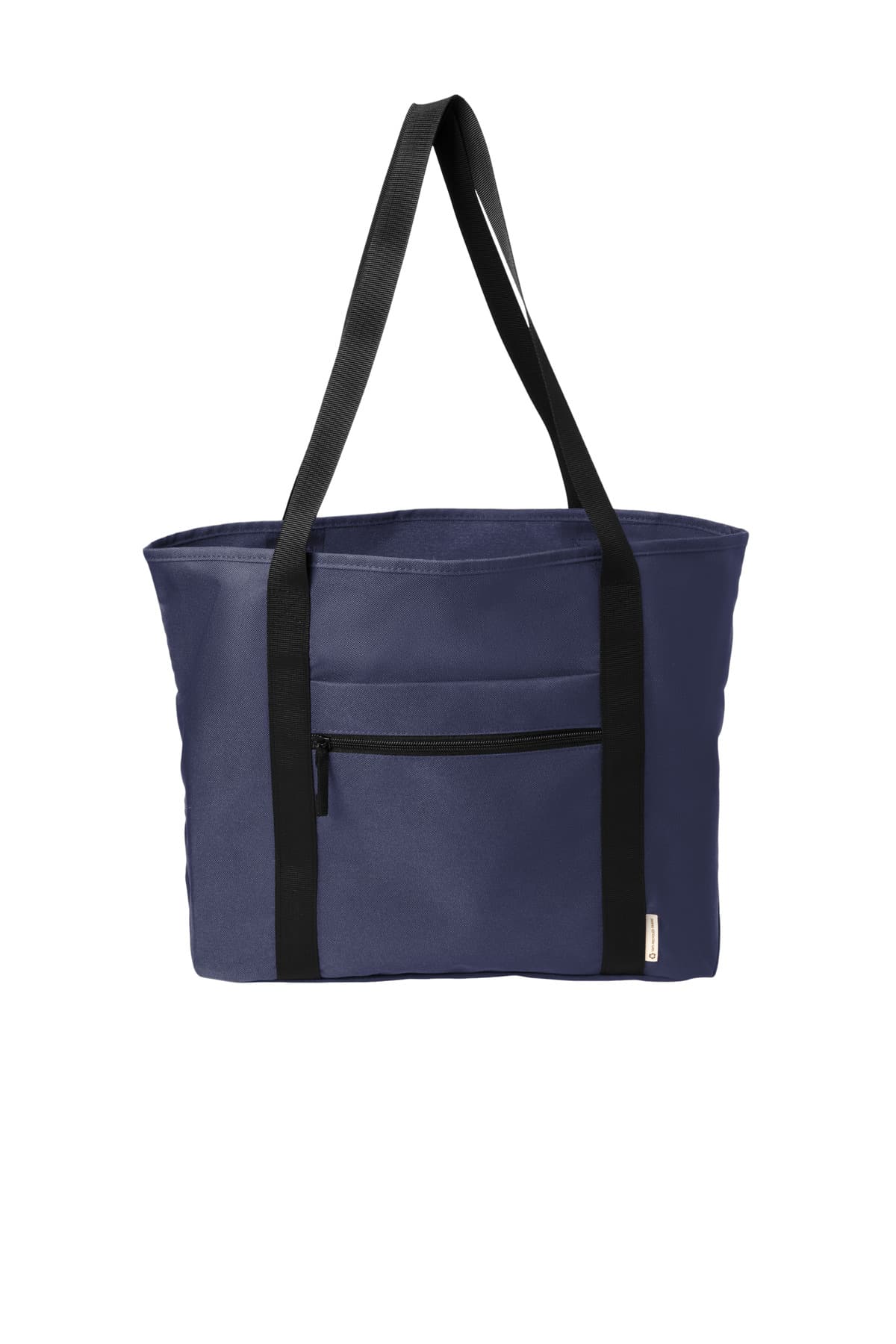 Port Authority ® C-FREE ® Recycled Tote — True Navy