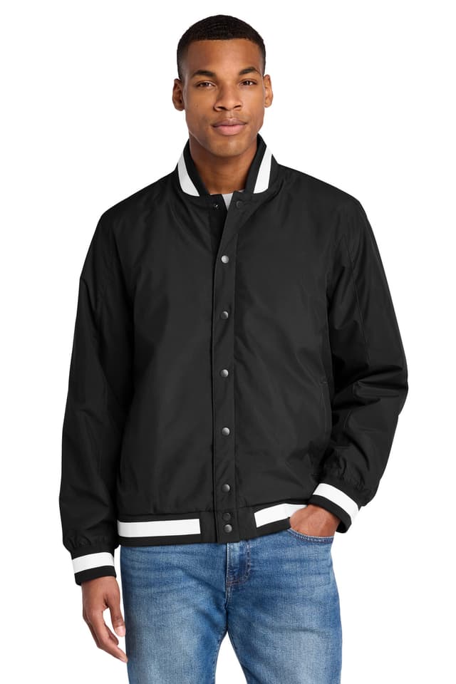 Sport-Tek ® Insulated Varsity Jacket