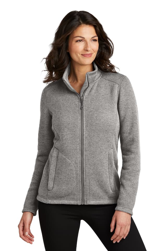 Port Authority ® Women's Arc Sweater Fleece Jacket