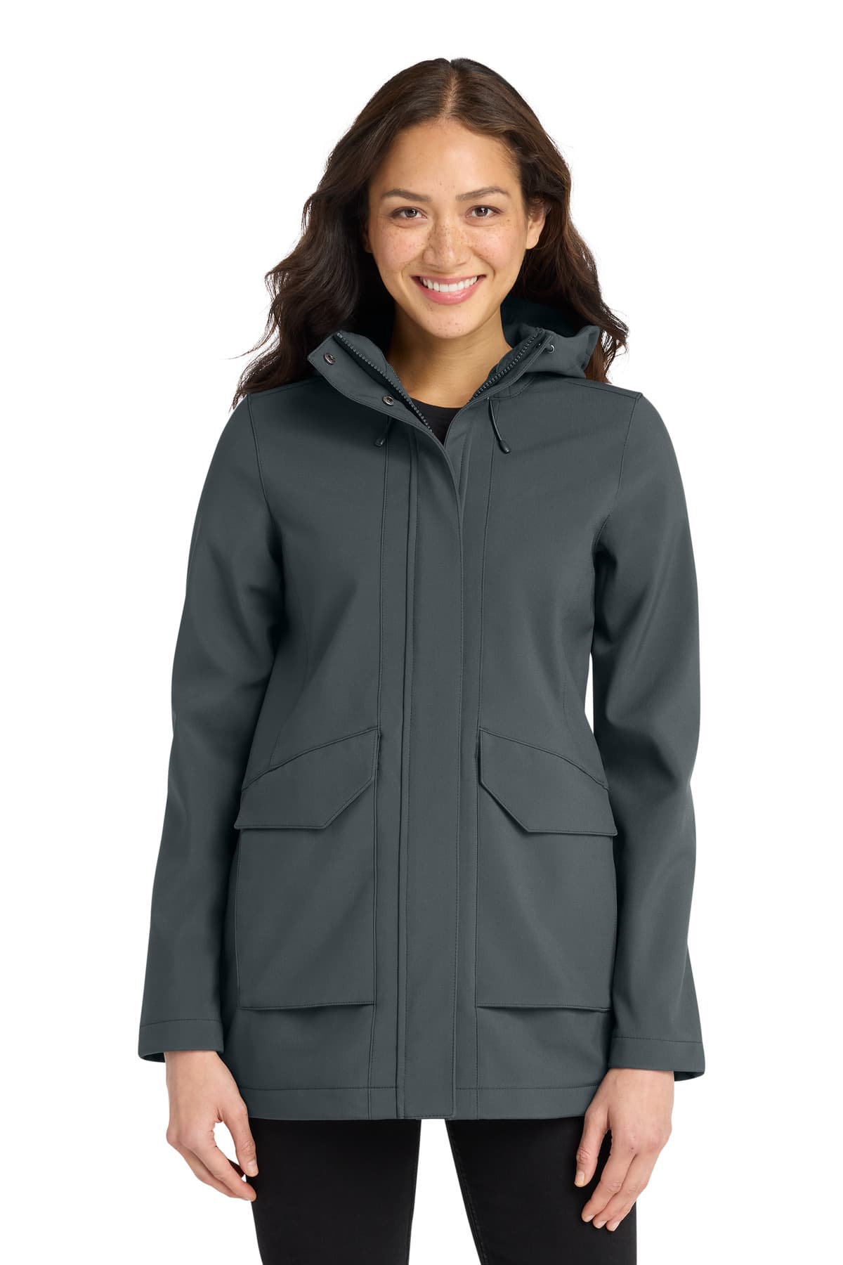Port Authority ® Women's Collective Outer Soft Shell Parka — Graphite