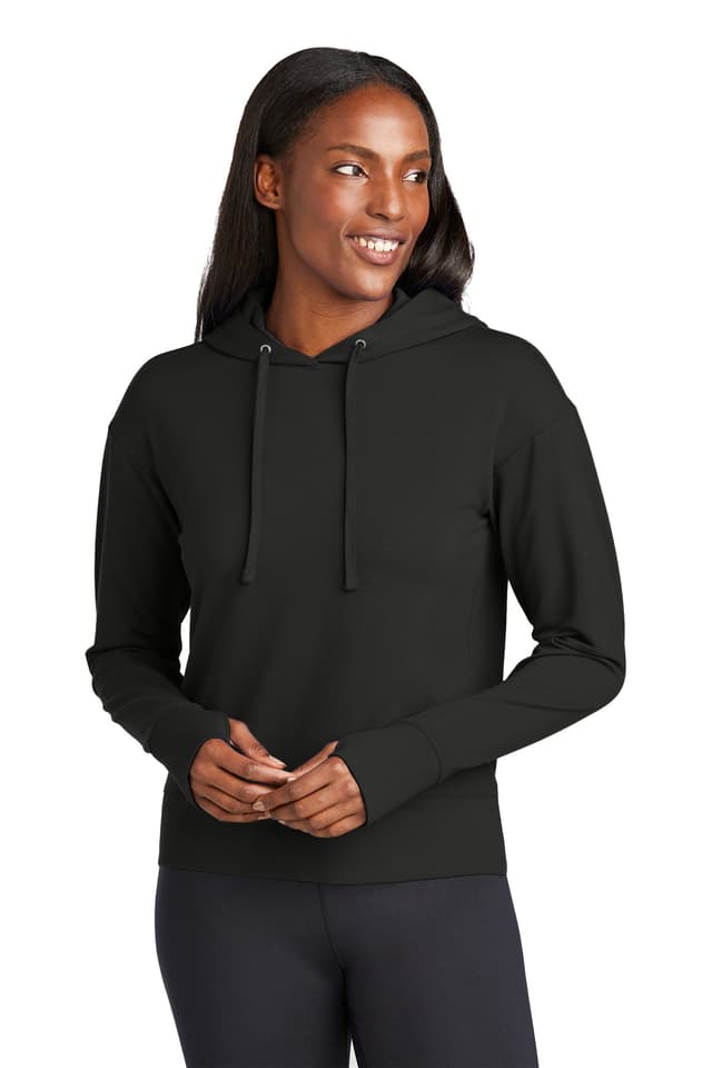 Sport-Tek ® Women's Sport-Wick ® Flex Fleece Pullover Hoodie