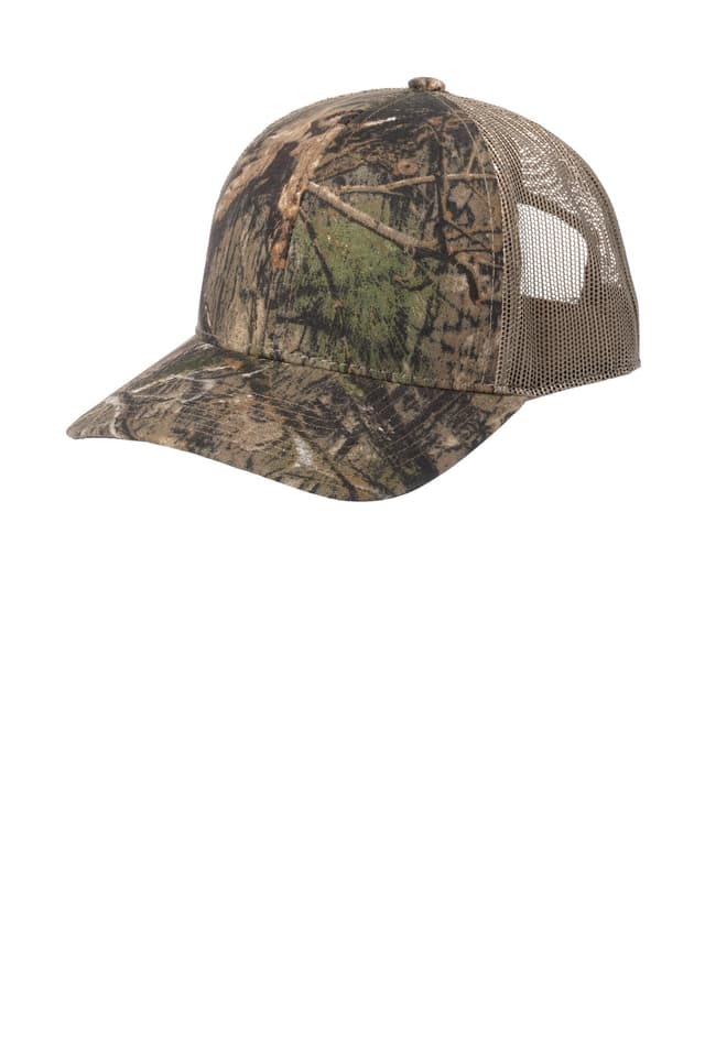 Russell Outdoors  Camo Snapback Trucker Cap