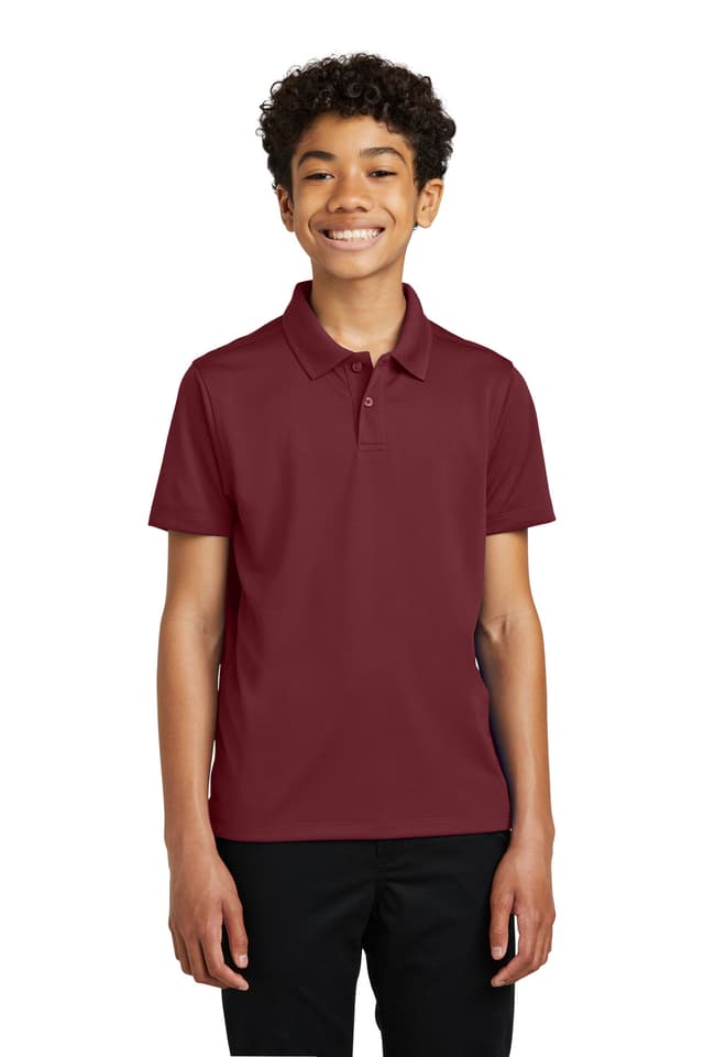 Port Authority ® Youth Dry Zone ® UV Micro-Mesh Polo