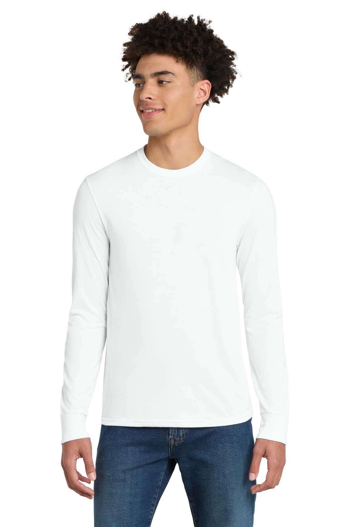 District ® Perfect Tri ® Long Sleeve Tee