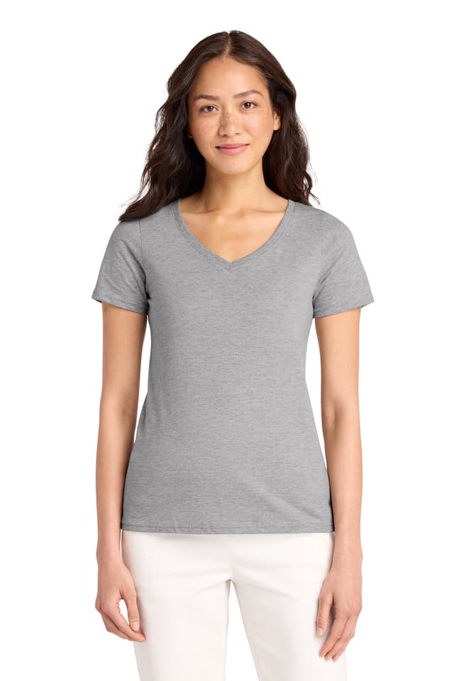 Volunteer Knitwear  Women's Daily V-Neck Tee