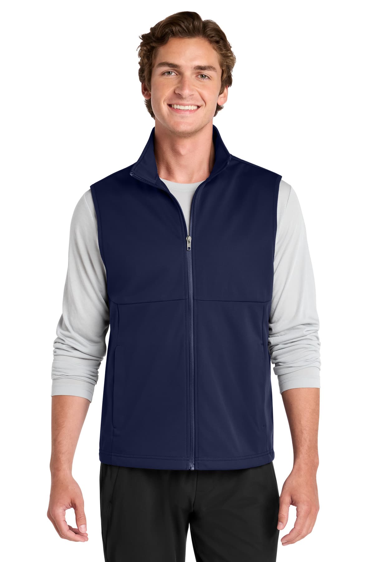 Sport-Tek ® Soft Shell Vest — True Navy