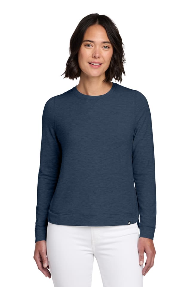 TravisMathew Women's Long Weekend Crew