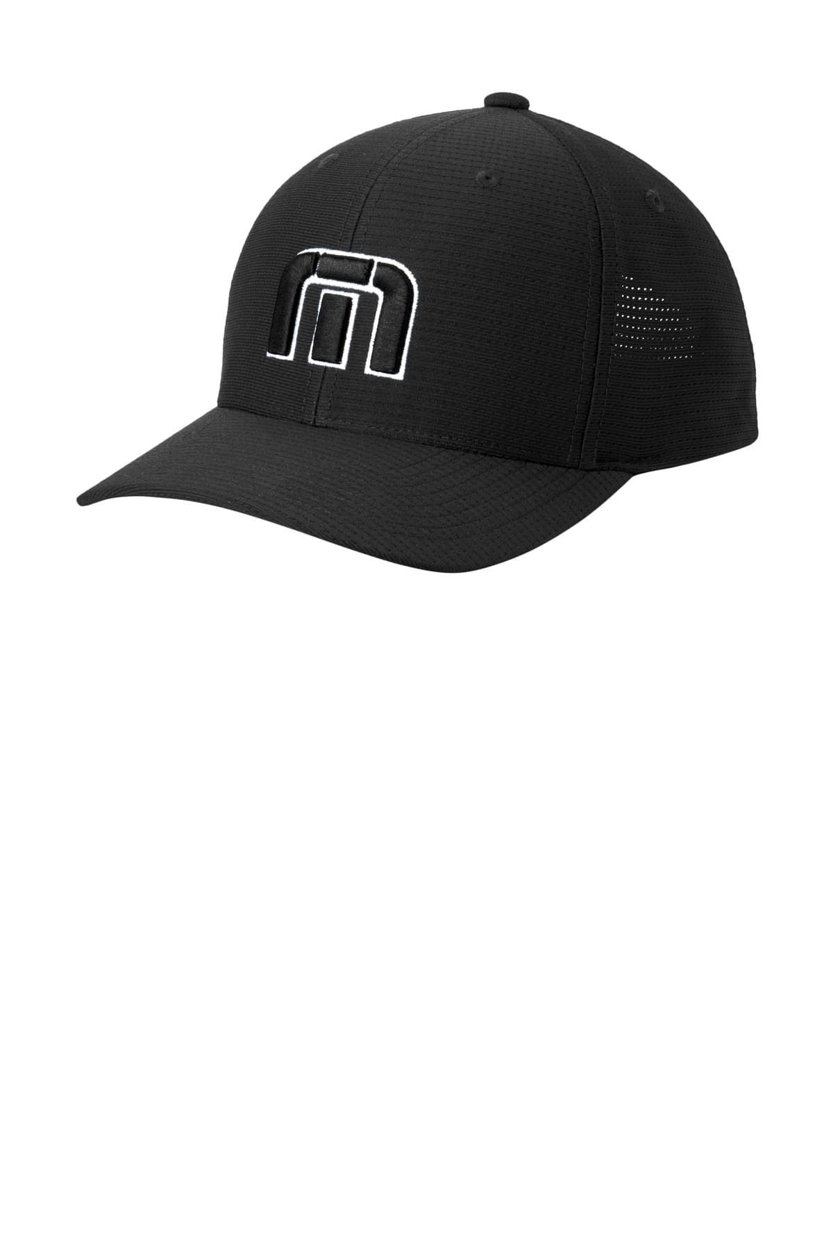 TravisMathew Front Icon Cap — Black