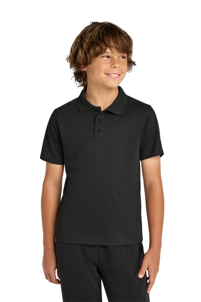 Sport-Tek ® Youth UV Micropique Polo