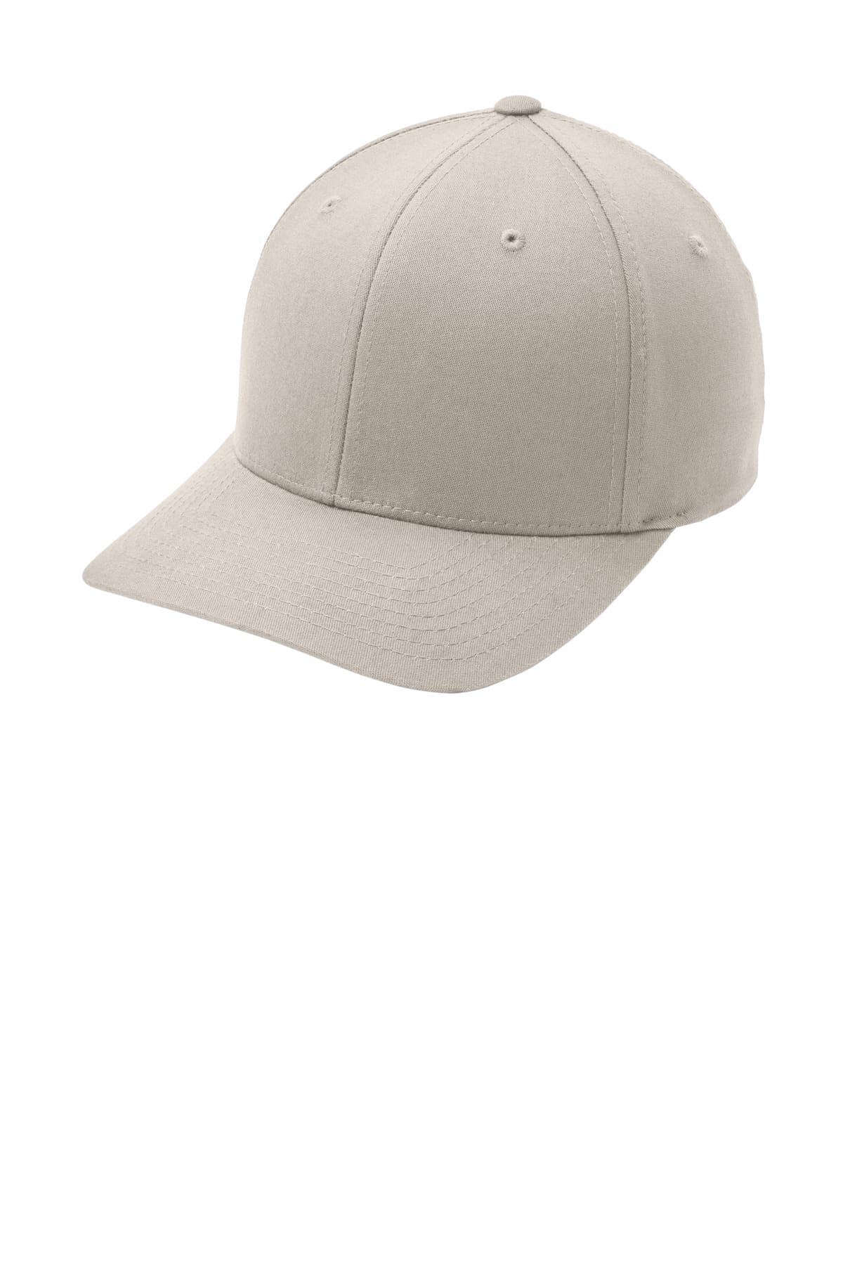 Port Authority ® Flexfit ® Cotton Twill Cap — Stone