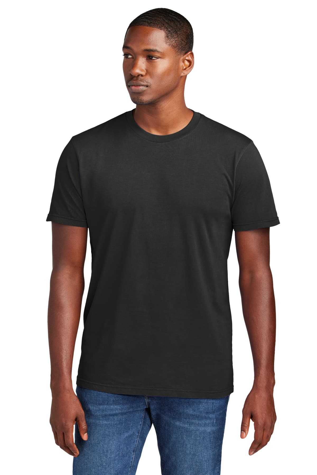 District Wash  Tee — Black