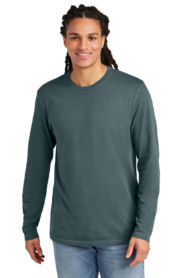 District Wash  Long Sleeve Tee