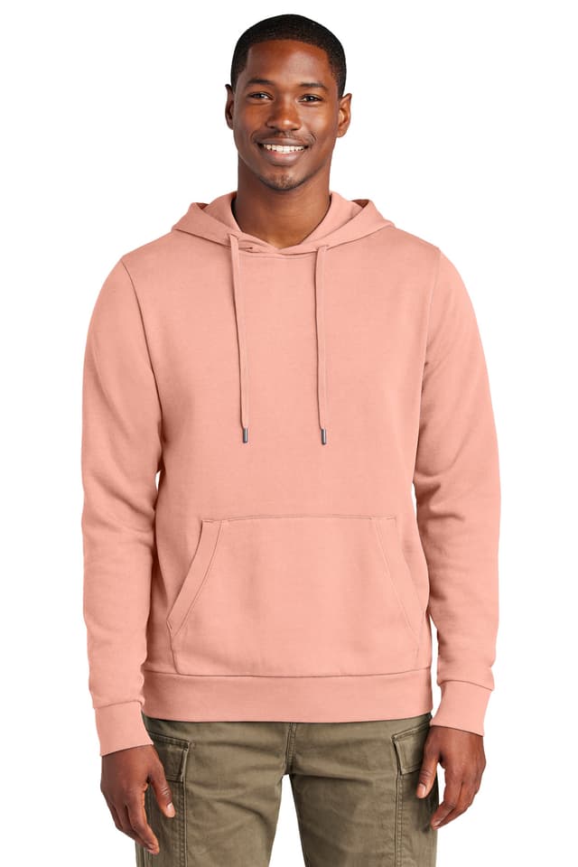 District Wash  Fleece Hoodie