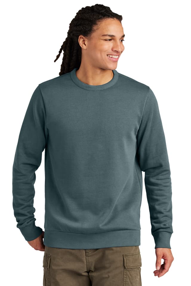 District Wash  Fleece Crew